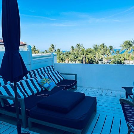 Sunrise Penthouse Ocean View Terrace Beach Few Steps Away Sobe Μαϊάμι Μπιτς Εξωτερικό φωτογραφία