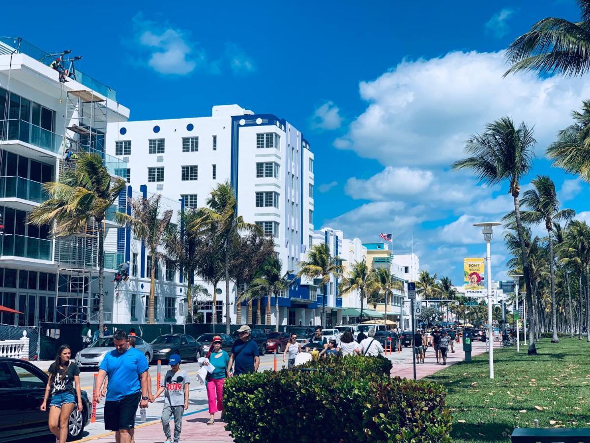 Sunrise Penthouse Ocean View Terrace Beach Few Steps Away Sobe Μαϊάμι Μπιτς Εξωτερικό φωτογραφία