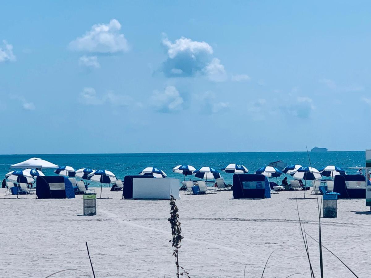 Sunrise Penthouse Ocean View Terrace Beach Few Steps Away Sobe Μαϊάμι Μπιτς Εξωτερικό φωτογραφία