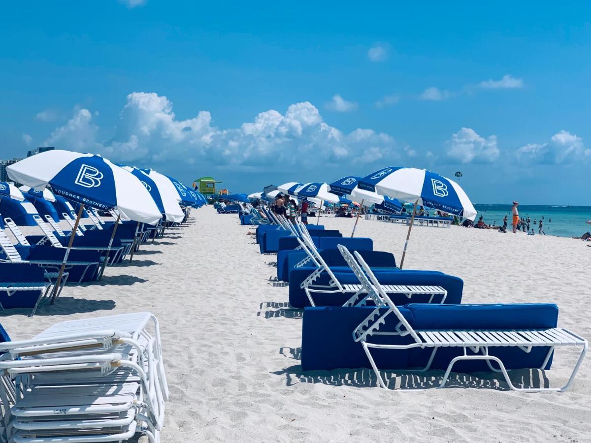 Sunrise Penthouse Ocean View Terrace Beach Few Steps Away Sobe Μαϊάμι Μπιτς Εξωτερικό φωτογραφία