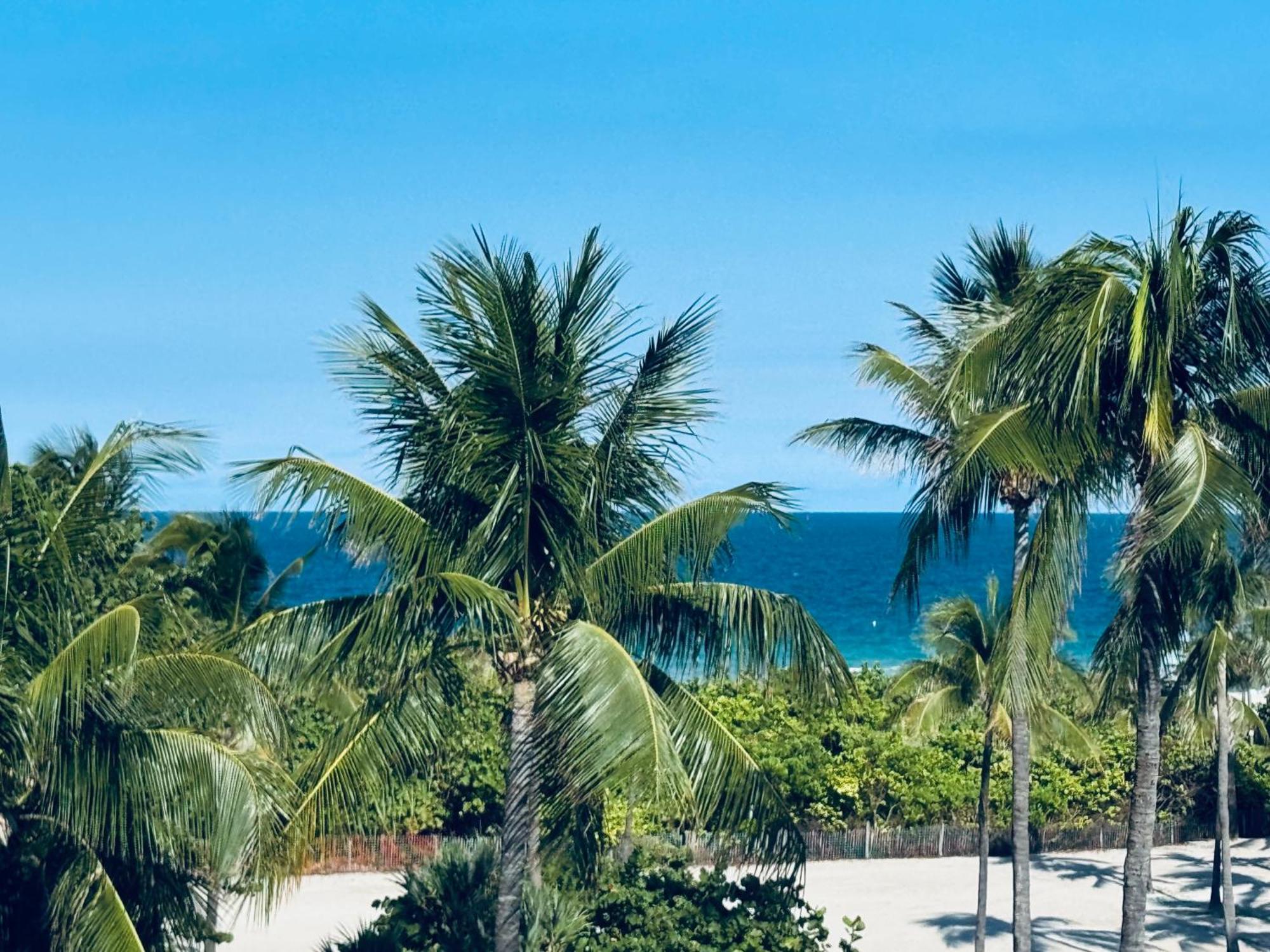 Sunrise Penthouse Ocean View Terrace Beach Few Steps Away Sobe Μαϊάμι Μπιτς Εξωτερικό φωτογραφία