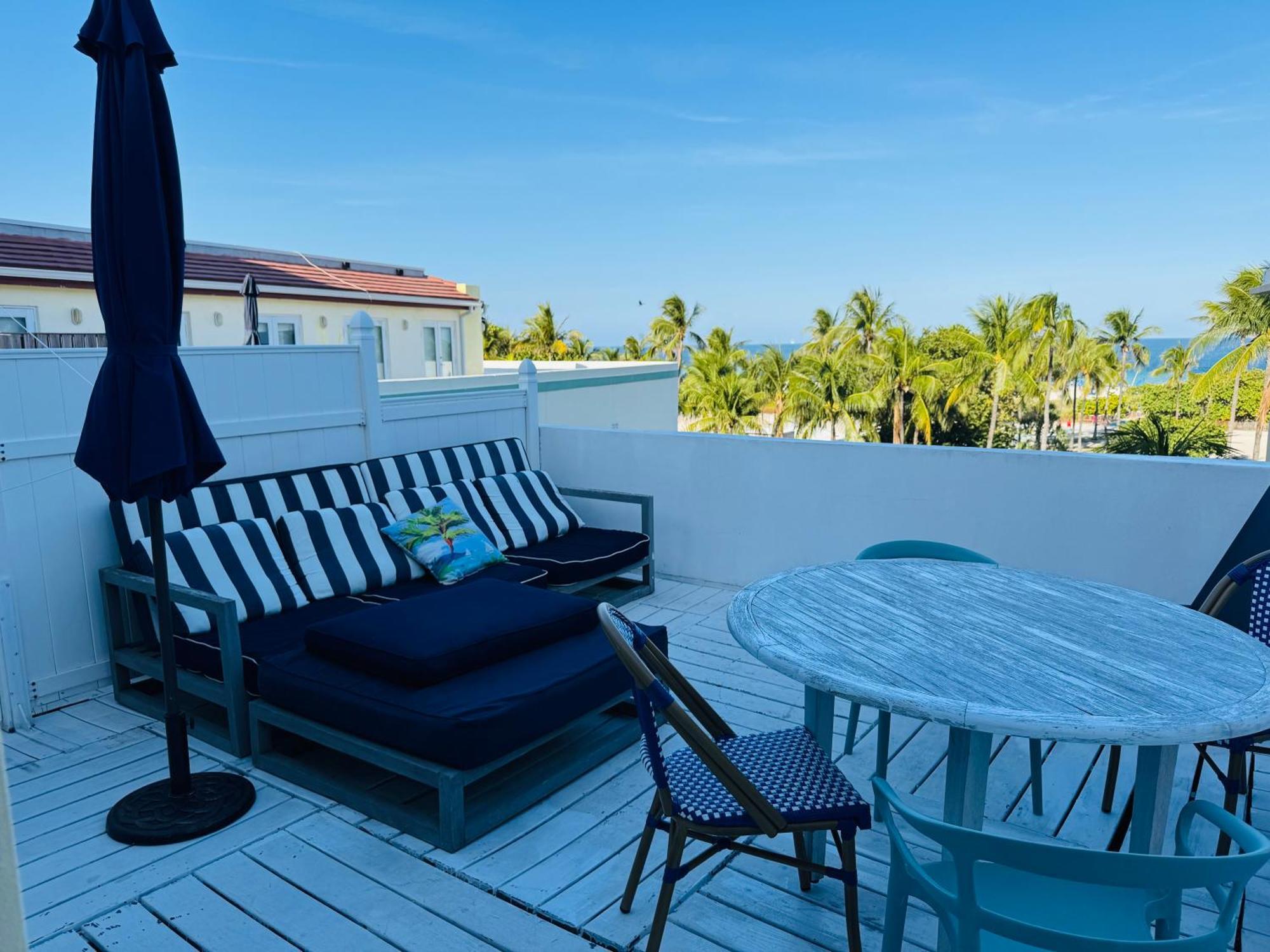 Sunrise Penthouse Ocean View Terrace Beach Few Steps Away Sobe Μαϊάμι Μπιτς Εξωτερικό φωτογραφία